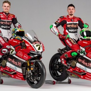 È stato presentato il team Aruba.it Racing - Ducati