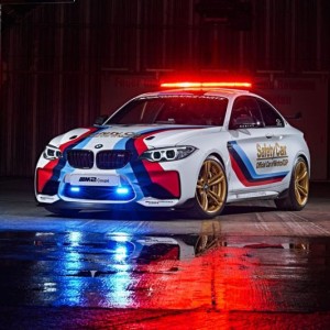 La BMW M2 è la nuova Safety Car MotoGP™ 2016