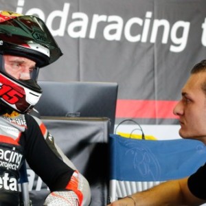 De Angelis: "Sfortunato per i problemi alla mia Aprilia"