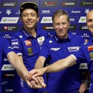 Rossi, ancora con Yamaha per due anni