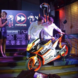 Marini, grande passo in Moto2™ con Forward Racing
