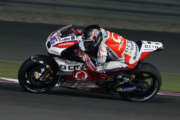 Spettacolare secondo posto per Scott nell'ultima notte di Doha. Il recupero di Petrux procede veloce