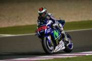 Lorenzo: “Ho rischiato la caduta”