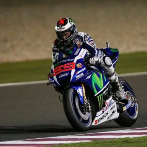 Lorenzo: “Ho rischiato la caduta”