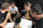 Roby e il Team Factory Vamag pronti per affrontare al meglio il caldo weekend di gara al Chang International Circuit!