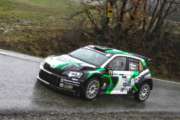 ALLA 7^ RONDE DELLE MINIERE VITTORIA PER BONDIONI-UNGARO (SKODA FABIA R5)