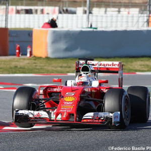 Test F1 - Ferrari: per Vettel una maratona a Barcellona