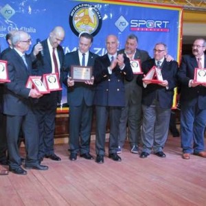 I Campioni Siciliani premiati a Cefalù