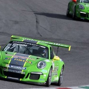 DINAMIC MOTORSPORT SI PREPARA PER UNA STAGIONE AL TOP NELLA PORSCHE CARRERA CUP ITALIA