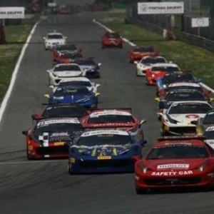 Monza, si riparte con il Ferrari Challenge