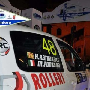 FONTANA E RATNAYAKE AL 7° RONDE DELLE MINIERE