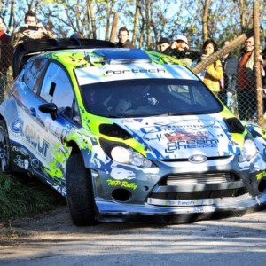 MIELE E MOMETTI IN VERSIONE WRC PER LA GARA DI CASA, IL RALLY DEI LAGHI