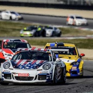 American trio to pilot MRS GT-Racing´s Porsche in Mugello
