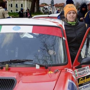 Lisa Meggiarin conquista il podio al 6° Historic Rally Vallate Aretine