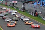 Montermini primo al traguardo di Melbourne sulla Ferrari 488 GT3