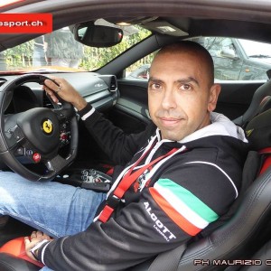 Ferrari Awards di Anzio:una rossa da Dracula al Dragone