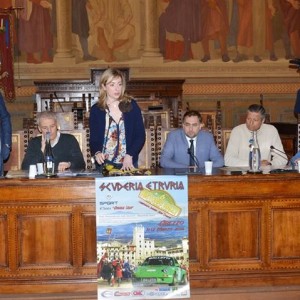 PRESENTATA LA SESTA EDIZIONE DEL RALLY VALLATE ARETINE