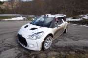 GABRIELE CIAVARELLA E DANIELE MICHI AL VIA DEL CAMPIONATO ITALIANO RALLY CON LA CITROEN DS3 R5