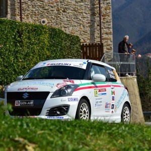 SUZUKI RALLY TROPHY TRONA SULLA SCENA AL RALLY IL CIOCCO E VALLE DEL SERCHIO