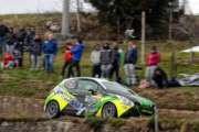 AL RALLY DEL CIOCCO IL BATTESIMO CIR DI KEVIN GILARDONI