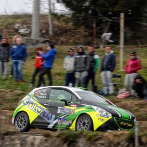 AL RALLY DEL CIOCCO IL BATTESIMO CIR DI KEVIN GILARDONI