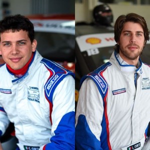 I FRATELLI CURTI DEBUTTANO NEL CAMPIONATO ITALIANO GRAN TURISMO CON LA PORSCHE 997 DELL'EBIMOTORS