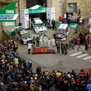 CAMPIONATO ITALIANO RALLY 2016 E LA MAGIA CONTINUA