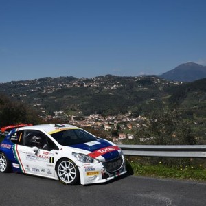 RALLY IL CIOCCO, ANDREUCCI-ANDREUSSI COMANDANO DOPO 7 PROVE