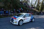 AL RALLY IL CIOCCO ANDREUCCI E LA PEUGEOT 208 T16 R5 ANCORA DAVANTI.