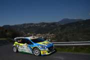 ALESSANDRO PERICO TERZO AL 39.RALLY IL CIOCCO E VALLE DEL SERCHIO