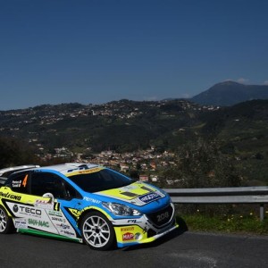 ALESSANDRO PERICO TERZO AL 39.RALLY IL CIOCCO E VALLE DEL SERCHIO