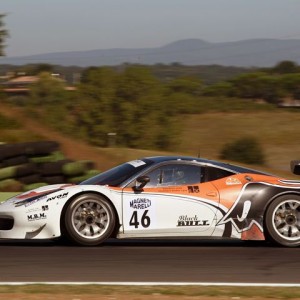 STEFANO GAI SALE SULLA FERRARI 488 GT3 DEL BLACK BULL RACING IN COPPIA CON MIRCO VENTURI