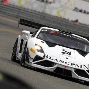 CANNAVÒ CON LA LAMBORGHINI GALLARDO IN CIVM