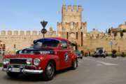 MARGIOTTA-LA CHIANA SU VOLVO PV544 VINCONO IL 6°TROFEO STRADE SCALIGERE