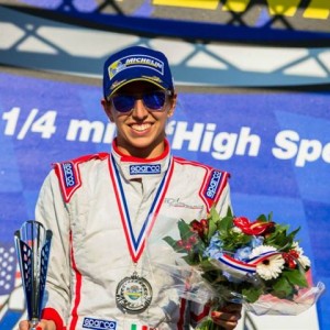 FRANCESCA LINOSSI È IN PROCINTO DI RIENTRARE NEL CAMPIONATO ITALIANO GRAN TURISMO