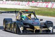 ANDREA GAGLIARDINI CON LA WOLF DI BEST LAP NEL CAMPIONATO ITALIANO SPORT PROTOTIPI.