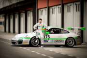 NICOLA BENUCCI AFFIANCA TOMMY MAINO SULLA PORSCHE 997 DELL'EBIMOTORS