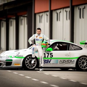 NICOLA BENUCCI AFFIANCA TOMMY MAINO SULLA PORSCHE 997 DELL'EBIMOTORS