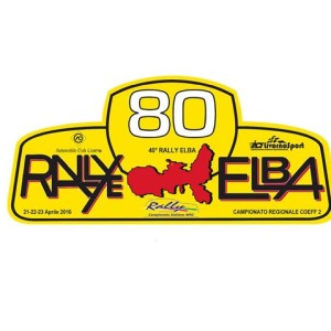IL RALLYE ELBA TRICOLORE APRE LE ISCRIZIONI