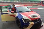 TEST AL MUGELLO PER GIULIO TOMMASIN SULLA SEAT LEON TCR DELLA BF MOTORSPORT.
