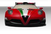 GRAMENZI PUNTA AL CIVM CON L'ALFA ROMEO 4C