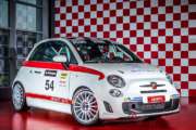 ABARTH, ECCO LA 595 OT PER IL TCS DEL CAMPIONATO ITALIANO TURISMO.