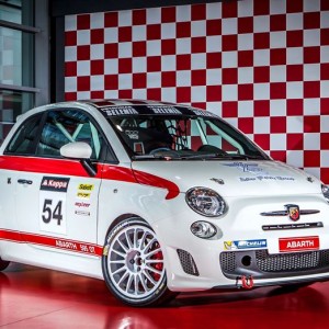 ABARTH, ECCO LA 595 OT PER IL TCS DEL CAMPIONATO ITALIANO TURISMO.