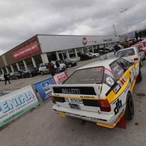 HISTORIC RALLY VALLATE ARETINE, LA CERIMONIA DI PARTENZA