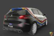 PEUGEOT 308 MI16, IL TCS SECONDO 2T COURSE & REGLAGE PER IL CAMPIONATO ITALIANO TURISMO.