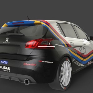 PEUGEOT 308 MI16, IL TCS SECONDO 2T COURSE & REGLAGE PER IL CAMPIONATO ITALIANO TURISMO.