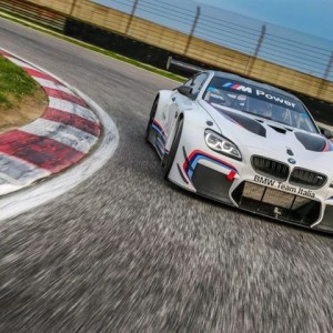 COMANDINI-CERQUI SI SCHIERANO CON LA M6 GT3 DI BMW TEAM ITALIA