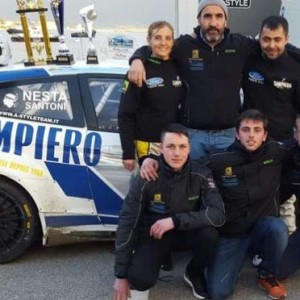 SANTONI FIRMA IL RALLY DU PAYS AJACCIEN CON UNA FIESTA DELLA MV MOTORSPORT/A-STYLE TEAM