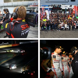 Global TV presence for Blancpain GT Series and round-the-clock coverage for Total 24 Hours of Spa