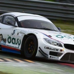 AD ADRIA IL PRIMO TEST PER STEFANO VALLI SULLA BMW Z4 GT3